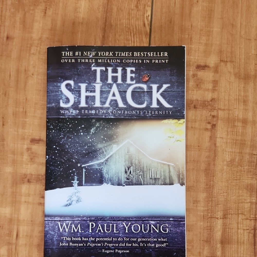 The Shack by Wm. Paul Young - Black and White Cover